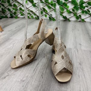 Sandalia tacón 1729